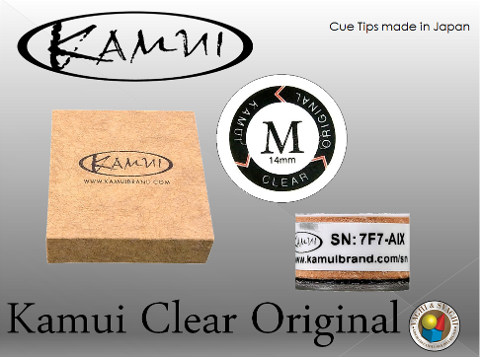 CUOIO  KAMUI ORIGINAL CLEAR MEDIUM DIAM. 14 MM