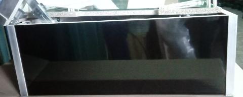 TESTATA INFERIORE NERA ART.5  CM.115 X 70