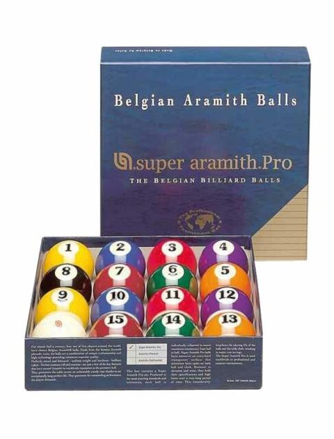 BILIE SET POOL SUPER ARAMITH PRO DIAM. 57,2 MM.