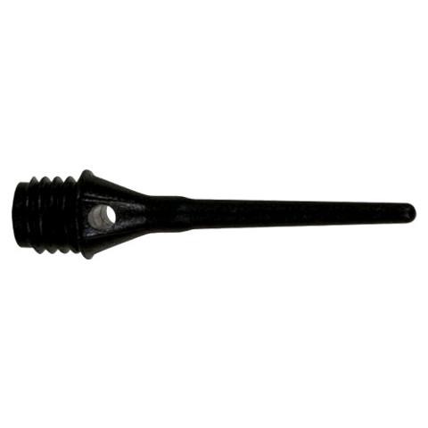 PUNTALINI PER FRECCETTE SET 1.000 PEZZI NORDITALIA MODELLO M6 SOFT 1/4 NERO