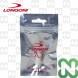 GHIERA PVC BIANCO LONGONI PER PUNTE STECCHE IN FIBRA
