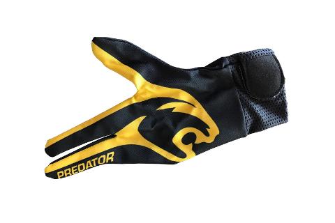 GUANTO PREDATOR NERO/GIALLO TAGLIA L/XL