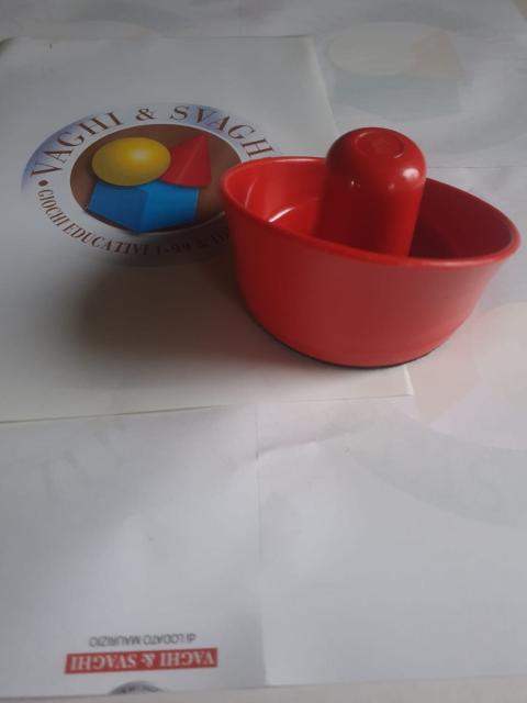 MANOPOLA (battitore) AIR HOCKEY ROBERTO SPORT DIAMETRO 10 CM.