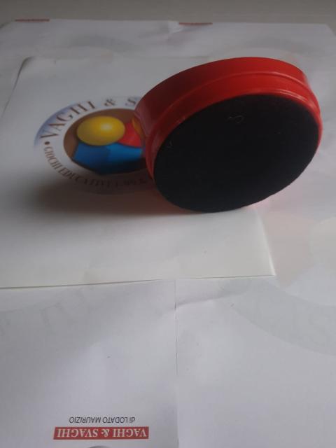 MANOPOLA (battitore) AIR HOCKEY ROBERTO SPORT DIAMETRO 10 CM.