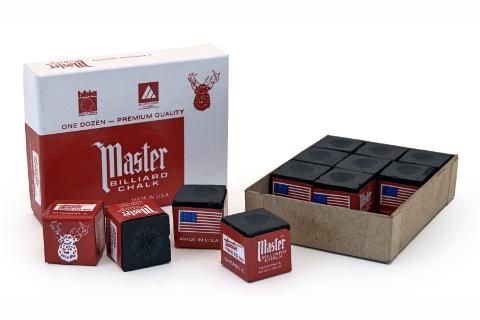GESSO  MASTER NERO DA 12 CUBETTI