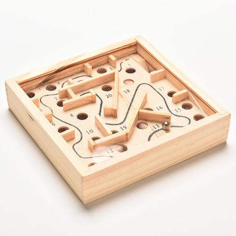 LABYRINTH DAL NEGRO IN LEGNO