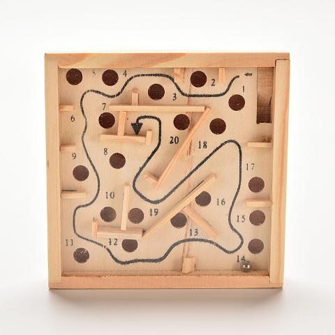LABYRINTH DAL NEGRO IN LEGNO