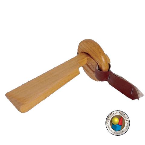 PRESSA CUOIO NORDITALIA IN LEGNO