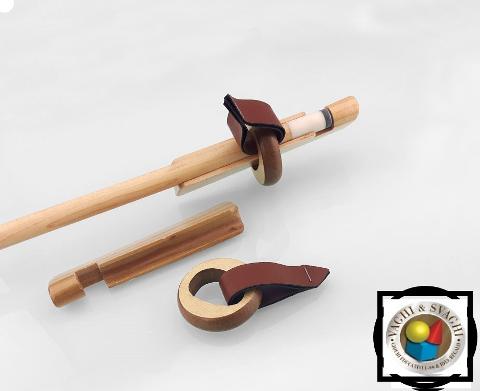 PRESSA CUOIO NORDITALIA IN LEGNO