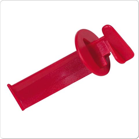 PRESSACUOIO NORDITALIA IN PLASTICA ROSSO