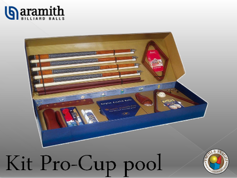 KIT PROFESSIONALEPER POOL ARAMITH PRO CUP