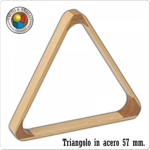 TRIANGOLO  NORDITALIA IN ACERO