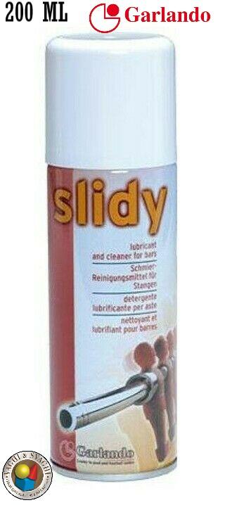 SPRAY LUBRIFICANTE PER CALCIO BALILLA GARLANDO MODELLO SLIDY 200 ML.