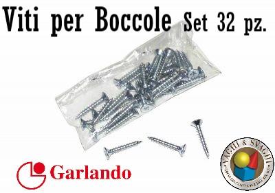 SERIE VITI PER BOCCOLE  SET 32 PZ. GARLANDO
