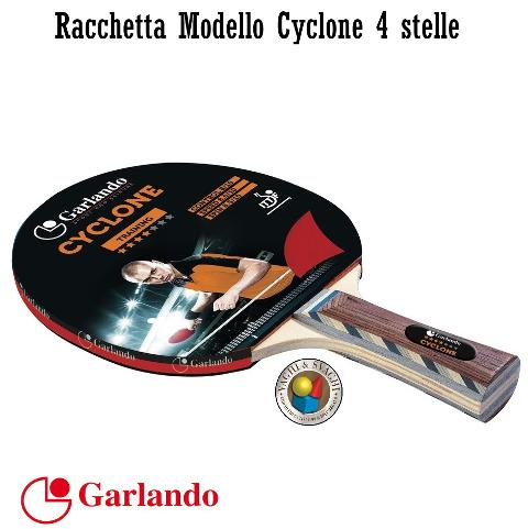 RACCHETTA GARLANDO CYCLONE 4 STELLE