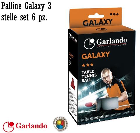 PALLINE DA PING PONG GARLANDO GALAXY 3 STELLE