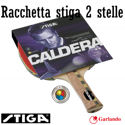 RACCHETTA STIGA CALDERA 2 STELLE