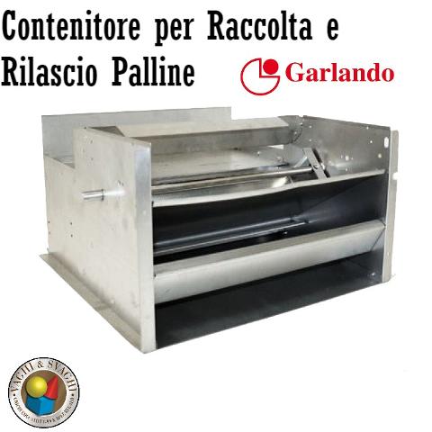 CONTENITORE GARLANDO RACCOLTA / RILASCIO PALLINE MARACANA' - Alcamo (Trapani)