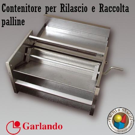CONTENITORE GARLANDO RACCOLTA / RILASCIO PALLINE OLYMPIC