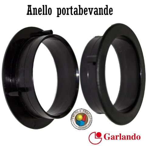 ANELLO PORTABEVANDE GARLANDO DIAMETRO INTERNO 80 MM.