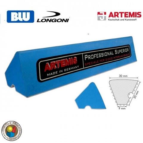 GOMMA PER BILIARDO ARTEMIS BLU K-79 MT. 3