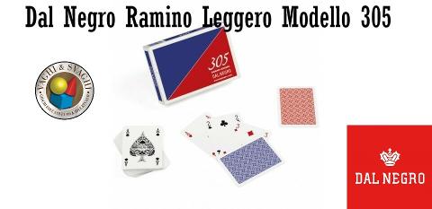 CARTE RAMINO DAL NEGRO MODELLO 305