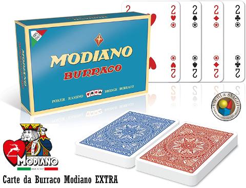 CARTE  MODIANO BURRACO EXTRA