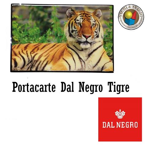 PORTACARTE TIGRE DAL NEGRO