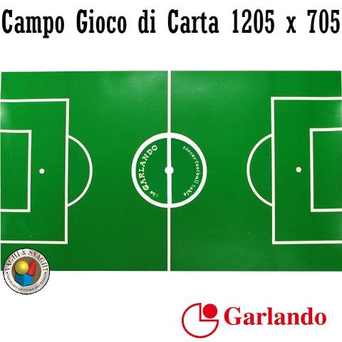 CAMPO GIOCO DI CARTA GARLANDO MISURE 1205 X 705 MM. ART. 110