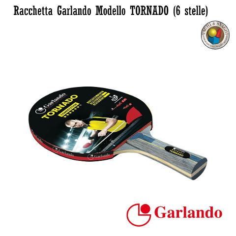 RACCHETTA GARLANDO TORNADO 6 STELLE