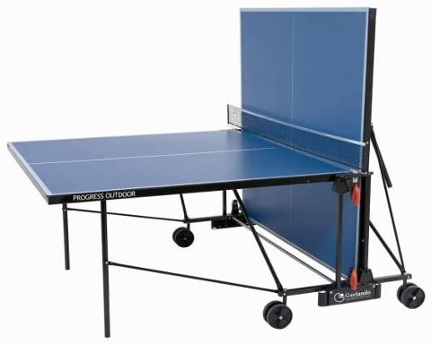 PING PONG GARLANDO PROGRESS OUTDOOR PIANO BLU