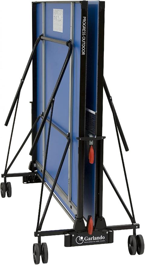PING PONG GARLANDO PROGRESS OUTDOOR PIANO BLU