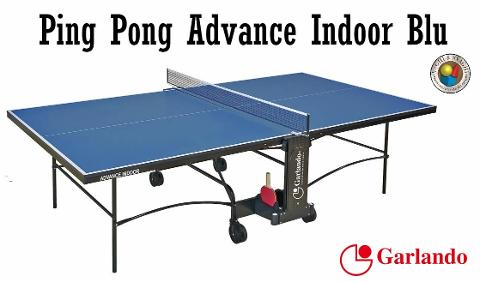 PING PONG GARLANDO ADVANCE INDOOR PIANO BLU