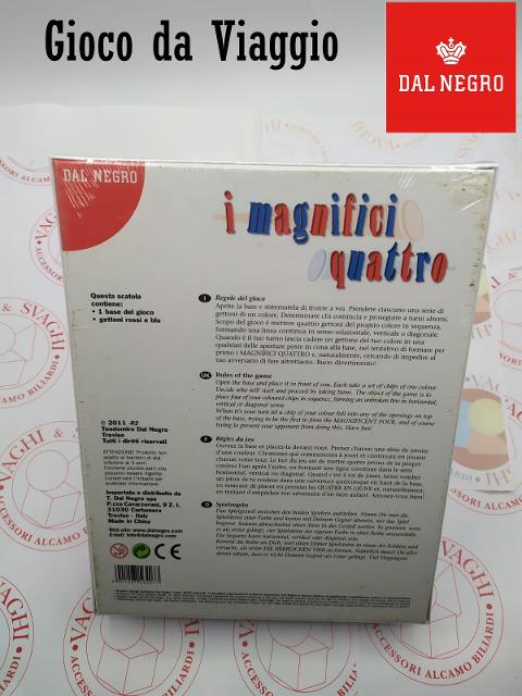 I MAGNIFICI QUATTRO DAL NEGRO DA VIAGGIO