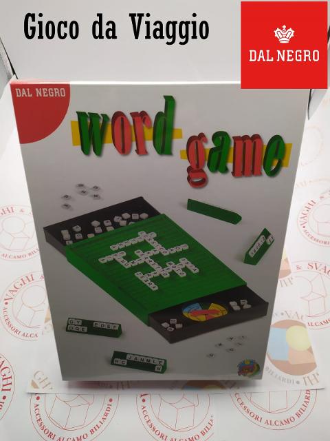 WORD GAME DAL NEGRO DA VIAGGIO