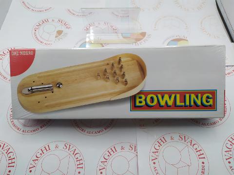 BOWLING DAL NEGRO IN LEGNO
