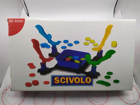 GIOCO SCIVOLO DAL NEGRO CM. 33,5X21X7