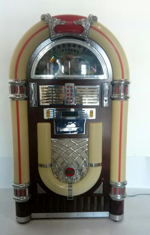 STEREO JUKE BOX ANNI 60