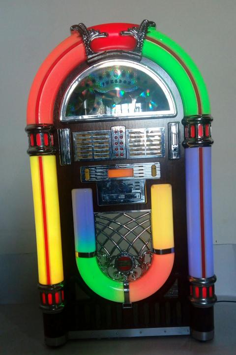 STEREO JUKE BOX ANNI 60