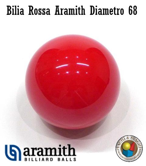 BILIA ROSSA SUPER ARAMITH DIAMETRO 68 MM