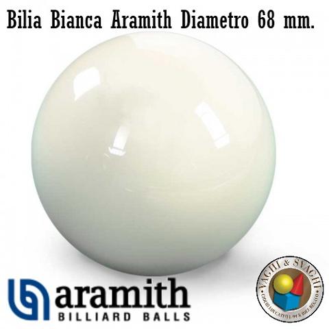 BILIA BIANCA SUPER ARAMITH DIAMETRO 68MM - Alcamo (Trapani)