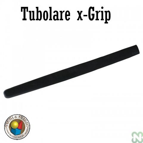 TUBOLARE ZIGRINATO X-GRIP NERO CM. 35,5 GR. 11