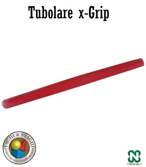 TUBOLARE X-GRIP ROSSO CM. 35,5 GR. 11