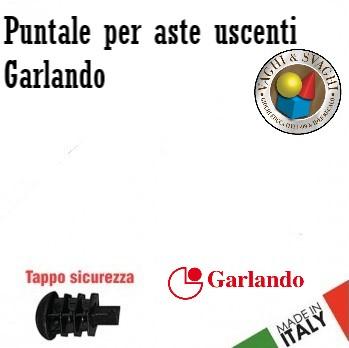 PUNTALE PER ASTA GARLANDO ASTE USCENTI SET 10 PZ.