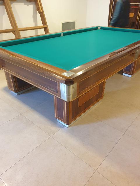 BILIARDO ITALIANA HERMELIN CAMPO GIOCO 280 X 140