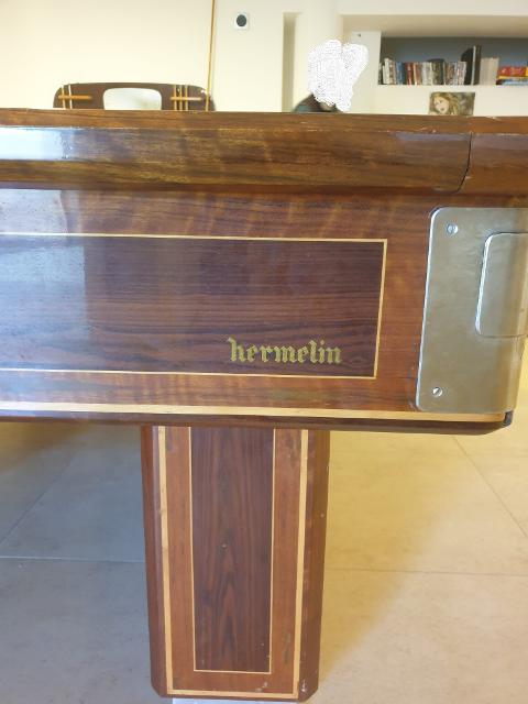 BILIARDO ITALIANA HERMELIN CAMPO GIOCO 280 X 140