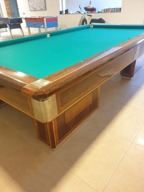 BILIARDO ITALIANA HERMELIN CAMPO GIOCO 280 X 140