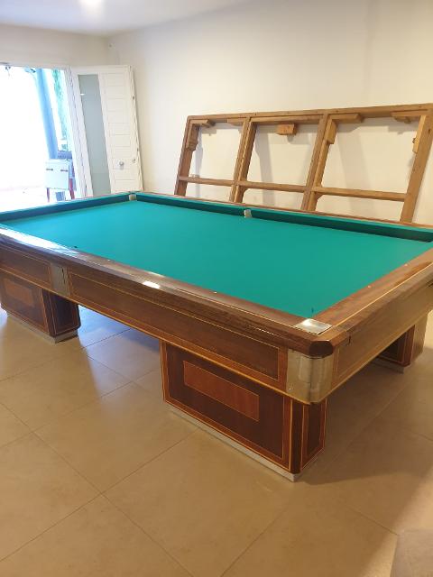 BILIARDO ITALIANA HERMELIN CAMPO GIOCO 280 X 140
