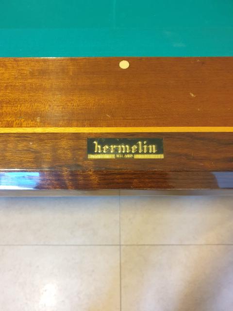 BILIARDO ITALIANA HERMELIN CAMPO GIOCO 280 X 140