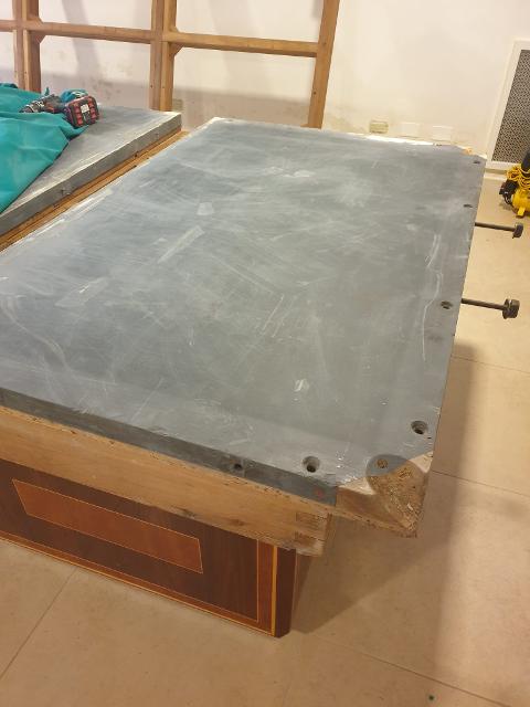 BILIARDO ITALIANA HERMELIN CAMPO GIOCO 280 X 140